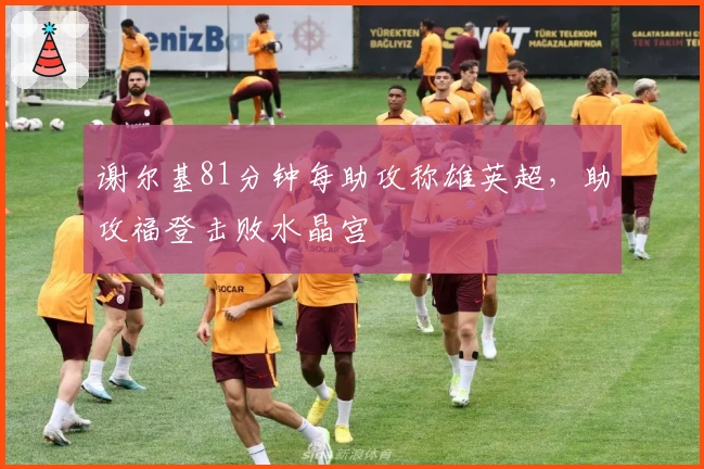 谢尔基81分钟每助攻称雄英超，助攻福登击败水晶宫